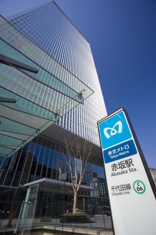 Keio Presso Inn Akasaka Токіо Екстер'єр фото